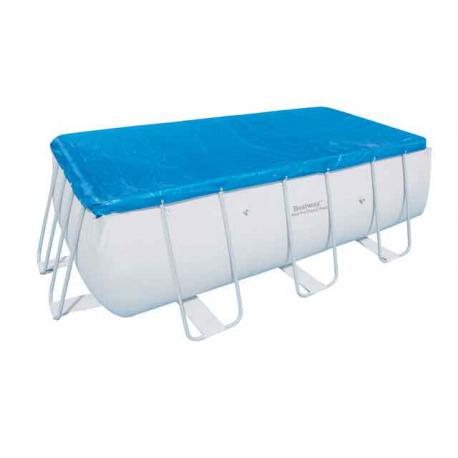 BESTWAY TELO COPERTURA BOLSENA RETTANGOLARE 300X201CM - per piscina rettangolare