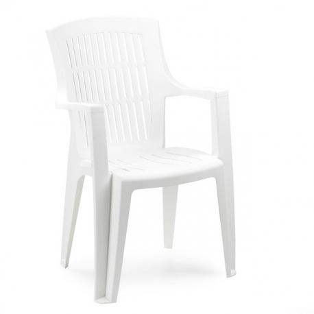 SEDIA RESINA ARPA SCHIEN ALTO IMPILAB BIANCA