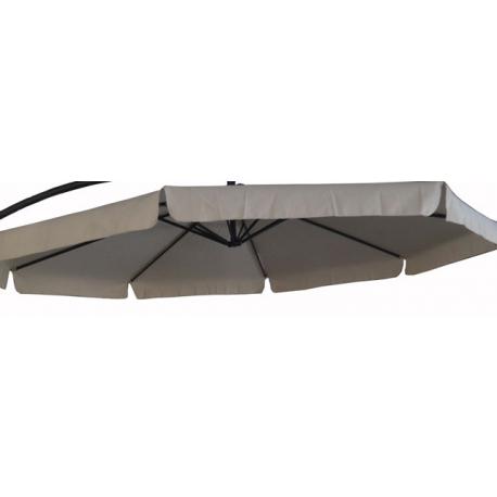 PAPILLON TELO RICAMBIO P/OMBRELL TONDO ALMERIA BEIGE