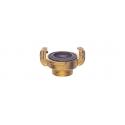RACCORDO BAIONETTA BRONZO FILETTAT.11/4M