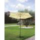 PAPILLON OMBRELLONE TONDO ADRA SENZA BASE DIAM 3M - rotondo