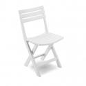 SEDIA SIMILWOOD PIEGHEVOLE BIRKI BIANCA