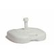 BASE PLAST BIANCA X OMBRELLONE 19L 45X45CM