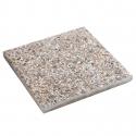 PIASTRA GRANIGLIA X OMBRELLONE 21KG-50X50CM