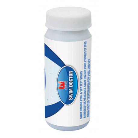 BESTWAY STRISCE TEST MISURAZIONE PH-CLORO-ALCAL 50PZ