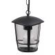 PAPILLON LANTERNA COZY MINI TRIANGOL.SOSPENS NERA