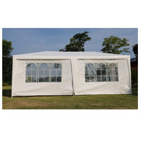 PAPILLON GAZEBO FURNAS ACC C/6 TENDE BIANCO 3X6M