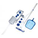 BESTWAY PULIZIA/MANUTENZIONE PISCINE DELUXE KIT