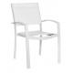 PAPILLON SEDIA ALL/TEXTILENE CHIANCA C/BRAC BIANCO