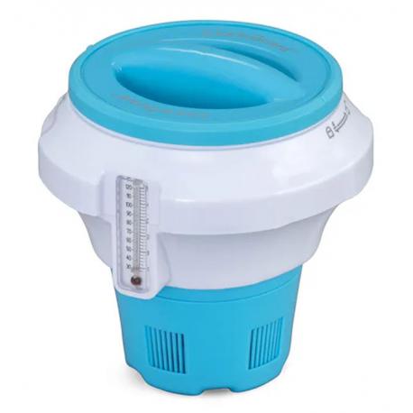 BESTWAY DISTRIBUTORE CLORO CON TERMOMETRO D.18.5