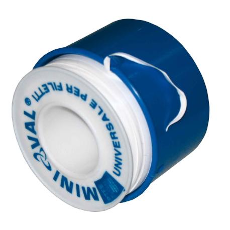 NASTRO TEFLON PROFESSION.MM 25XMT.15X0.2 - uso professionale - colore rosso