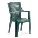 SEDIA RESINA ARPA SCHIEN ALTO IMPILAB VERDE
