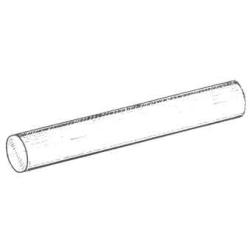 TONDO NYLON (PA.6) NATURALE D100 1000MM