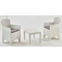 SALOTTINO SIMILRATTAN AKITA 2POLTR+TAV BIA