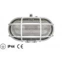 PAPILLON PLAFONIERA OVALE PVC BIANCA IP44