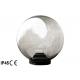 PAPILLON SFERA X LAMPIONE C/BASE E27 TRASP 20CM