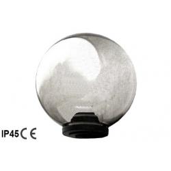 PAPILLON SFERA X LAMPIONE C/BASE E27 BIANCA 26CM