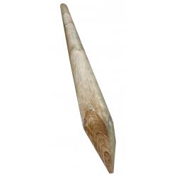 PAPILLON PALO LEGNO CON PUNTA D 8XH250CM