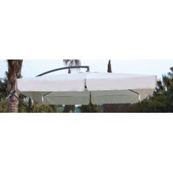 PAPILLON TELO RICAMBIO P/OMBRELL QUADRO ALMERIA BEIGE
