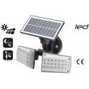 MAURER LAMPADA SOLARE DOPPIO CREP-MOV 450LM IP65
