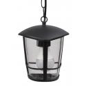 PAPILLON LANTERNA COZY MINI TRIANGOL.SOSPENS NERA