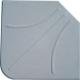 PAPILLON PIASTRA CEMENTO X OMBRELL CROCE 25KG-47X47CM