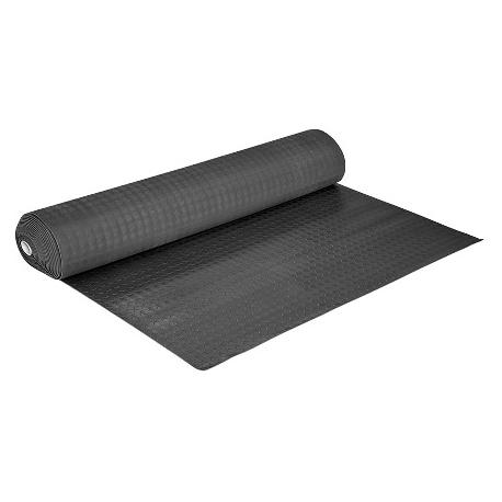 MAURER TAPPETO GOMMA A BOLLI NERO MT.1.2X10 MM3