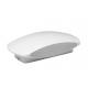 PAPILLON PLAFONIERA ALU RING BIANCO 520LM 9W IP54 - 250 lumen - 4000K