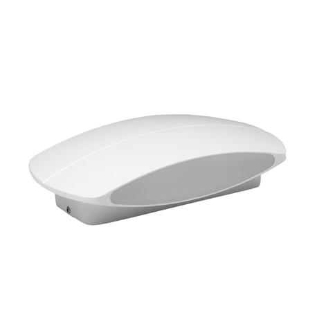 PAPILLON PLAFONIERA ALU RING BIANCO 520LM 9W IP54 - 250 lumen - 4000K