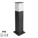 PAPILLON LAMPIONCINO QUADRATO NERO IP44 H 60CM