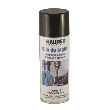 MAURER PLUS OLIO DA TAGLIO SPRAY MPLUS 400ML