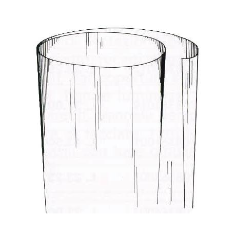 STRISCIA PVC KRISTAL TRASP 50X0.4MT 4MM