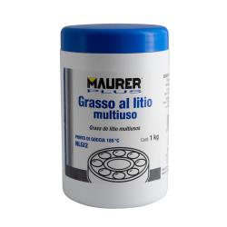 MAURER PLUS GRASSO AL LITIO MPLUS BARATTOLO 1KG - barattolo