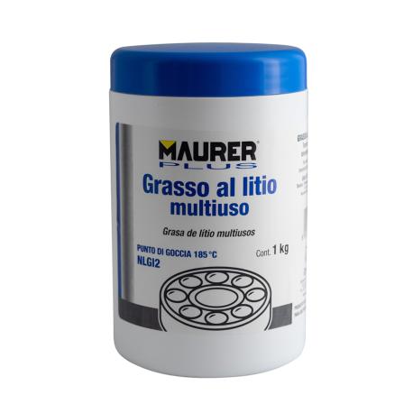 MAURER PLUS GRASSO AL LITIO MPLUS BARATTOLO 1KG - barattolo
