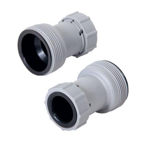 BESTWAY ADATTATORI TUBO DA 38MM A 32MM PER POMPE 2PZ