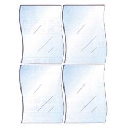 TUBO ACRILICO TRASPARENTE L.2050 D.100X90