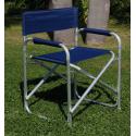 PAPILLON SEDIA REGISTA POLY/ALL24MM CM56X47X45/80 BLU