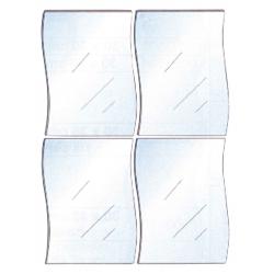 LASTRA ACRILICA ESTRUSA OPALE 2X1.5MT 3MM