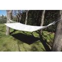 PAPILLON AMACA COT AVORIO C/TRAV LEGNO 120KG 100X200