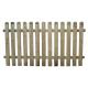 PAPILLON STACCIONATA LEGNO IMPREGN 180XH100CM