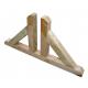 PAPILLON PIEDINO DOPPIO SOSTEGNO X PANNELLI LEGNO