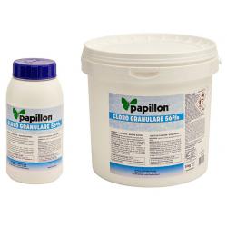 PAPILLON CLORO GRANULARE 56% X PISCINE 25KG