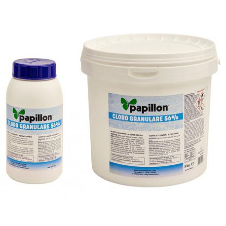 PAPILLON CLORO GRANULARE 56% X PISCINE 25KG
