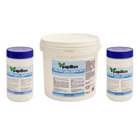 PAPILLON TRICLORO LUNGA DURATA 90% 200G PAST 25KG