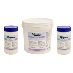 PAPILLON CLORO PASTIGLIE COMBINATE MULTIAZ 200GR 25KG
