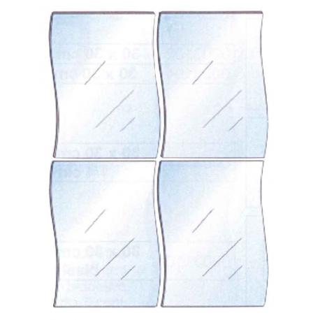 LASTRA ACRILICA ESTRUSA TRASP 2X1.5MT 5MM