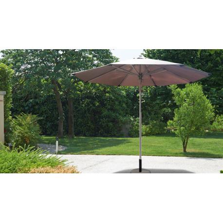 PAPILLON OMBRELLONE TONDO ALVOR MT3X2,5 S/BASE TORTORA
