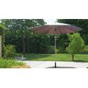 PAPILLON OMBRELLONE TONDO ALVOR MT3X2,5 S/BASE TORTORA