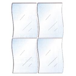 POLICARB COMPATTO UV TRASP 2X1.5MT 3MM