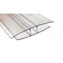 PROFILO H POLICARB UV TRASP X ALVEOLARE 10MM